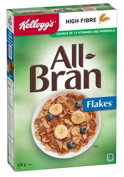 Kellogg's All-Bran Flakes Cereal, 450g