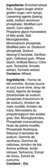 Betty Crocker Super Moist Lemon Cake Mix, 375g