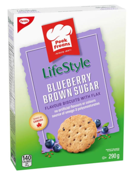 Peek Freans Biscuits Lifestyle Blueberry Brown Sugar 275g