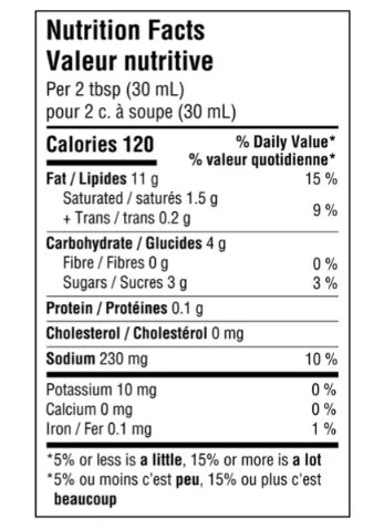 Kraft French Salad Dressing, 425ml