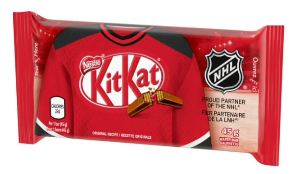 Nestle Canadian Kit Kat Classic Milk Chocolate Bar, 45g