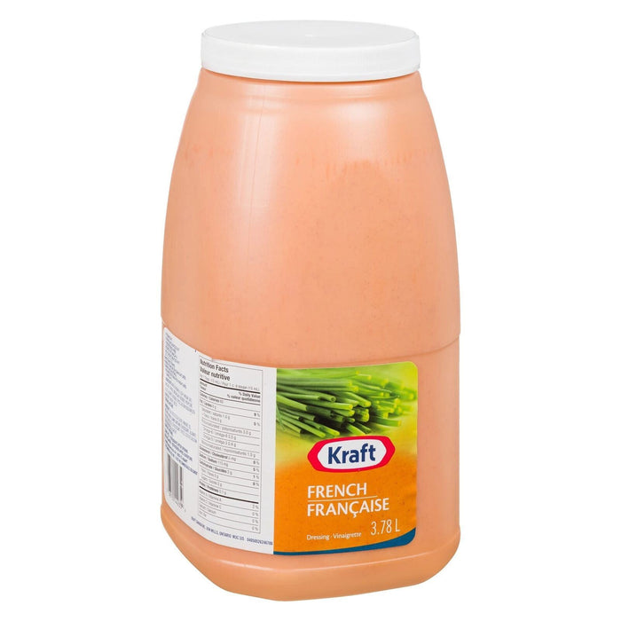 Kraft French Salad Dressing 1 Gallon  Jug - CanadaGrocery