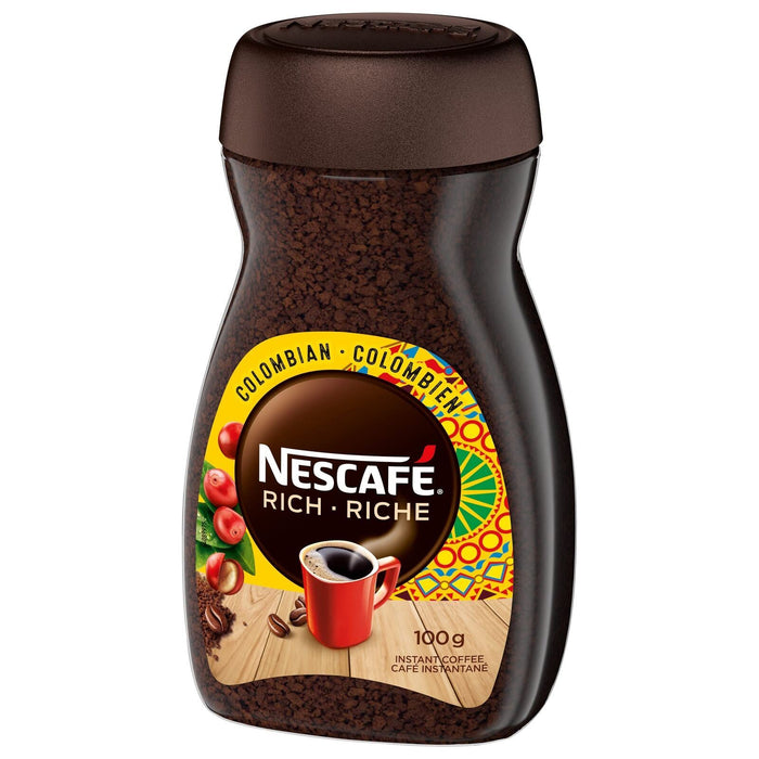 NESCAFE, Rich Colombian, Instant Coffee, 100g/3.5oz