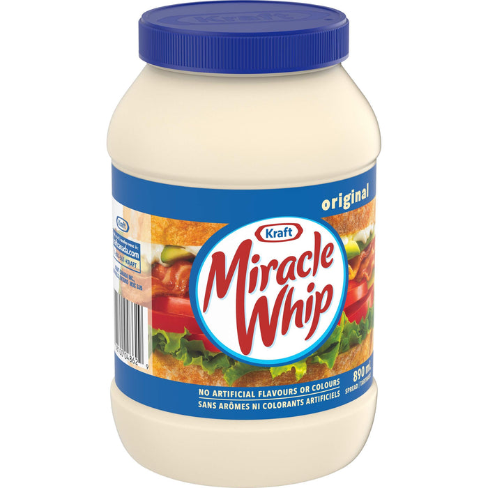 Kraft Miracle Whip Original Dressing, 890mL/30.1oz