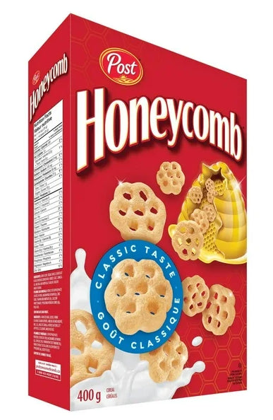 Post Honeycomb Breakfast Cereal, 400g