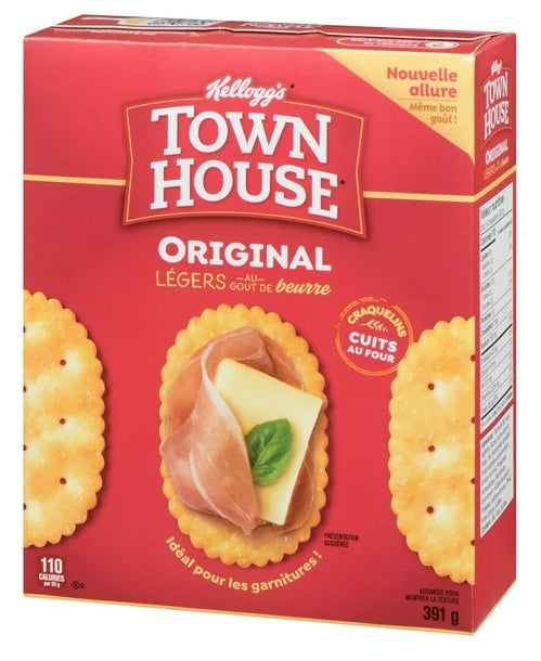 Kellogg's Town House Original Cracker, 391g