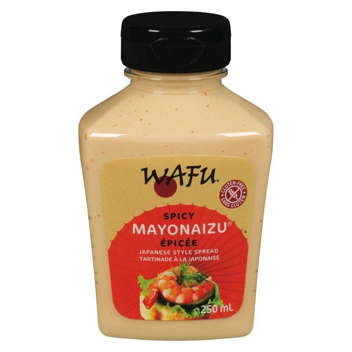 Wafu Mayonaizu Spicy Mayonnaise Sauce 250ml Each 2 Bottles