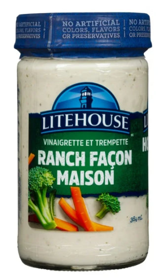 Litehouse Homestyle Ranch Dip, 384ml