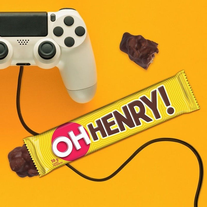 Oh Henry! Chocolate Bars Case, 24x58g