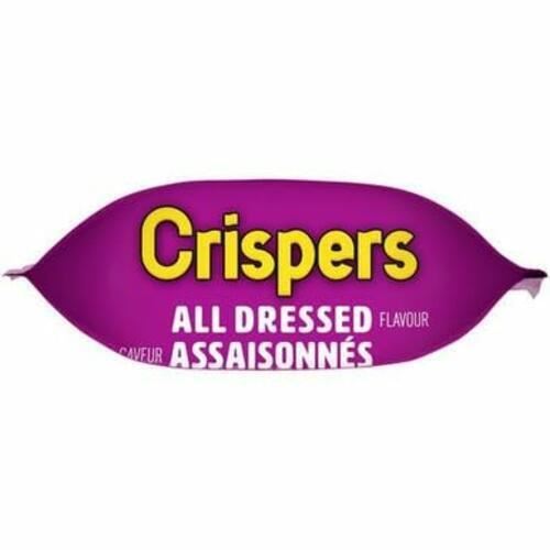 Christie Crispers, All Dressed Crackers, 145g/5.1oz