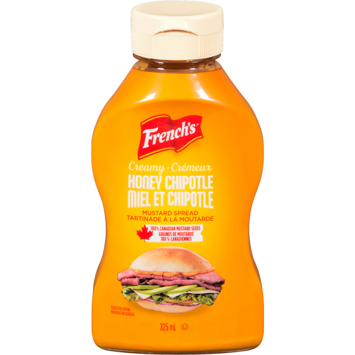 French's, Creamy Honey Chipotle Mustard, 325ml/11oz