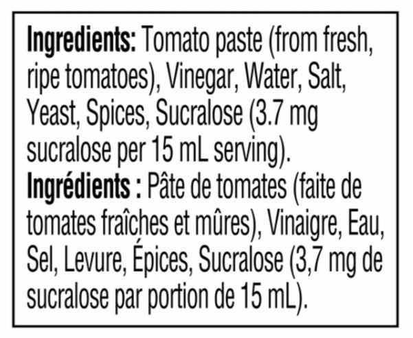 Heinz Tomato Ketchup No Sugar Added 750ml
