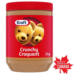 Kraft Crunchy Peanut Butter, 2kg