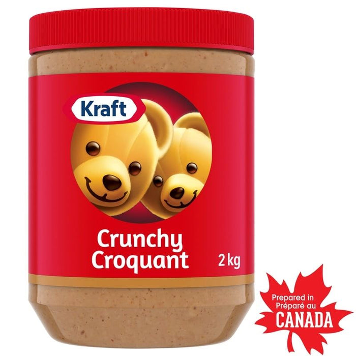Kraft Crunchy Peanut Butter, 2kg