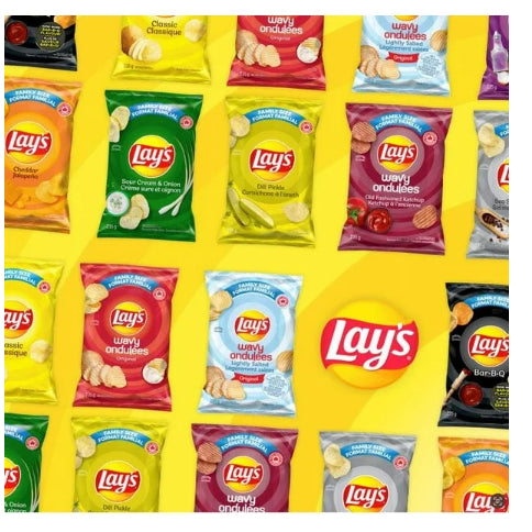 Lay's Bar-B-Q Flavored Potato Chips, 235g