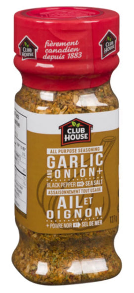 Club House All Purpose Seasoning Garlic & Onion 127g