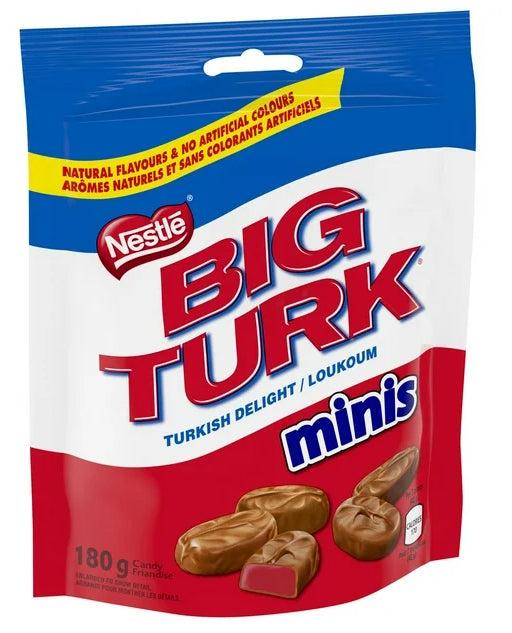 Nestle Big Turk Turkish Delight Chocolate Minis, 180g