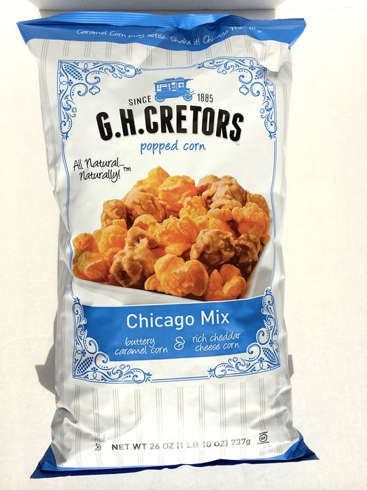 G. H Cretors Chicago Mix 26 Oz Each 2 Bags - CanadaGrocery