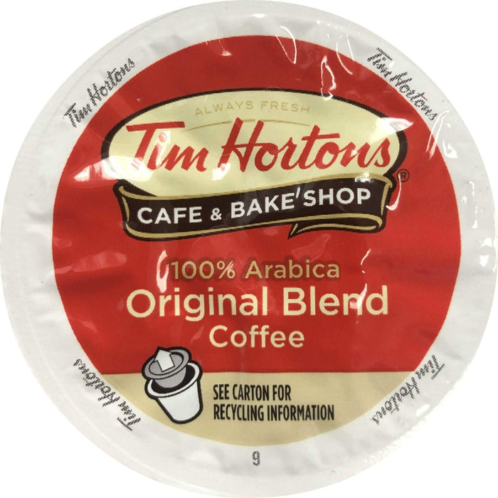 Tim Horton's Single Serve Coffee K-CUPS, Original Blend, 80 Count