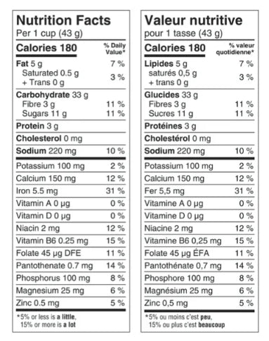 Cinnamon Toast Crunch Minis Breakfast Cereal, Real Cinnamon, 349g