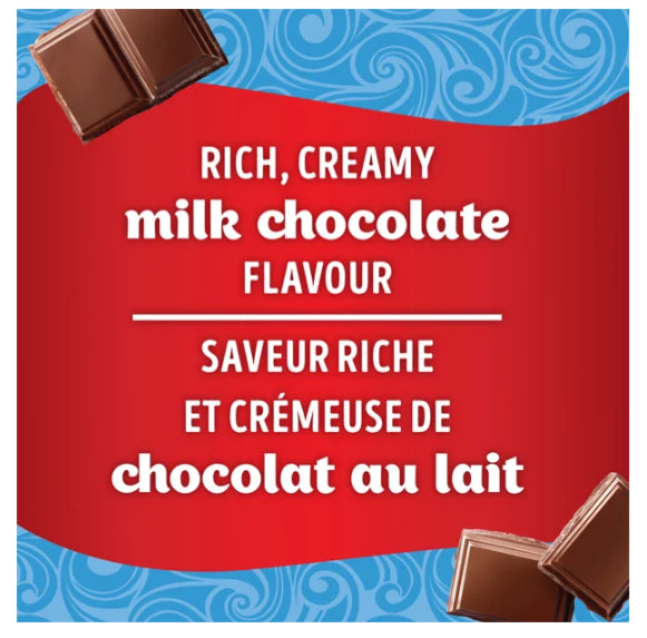 SWISS MISS Milk Chocolate Hot Chocolate Mix, 8 x 39g, 313g