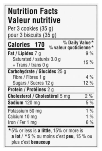 Dad's Cookies Oatmeal Chocolate Chip 500g