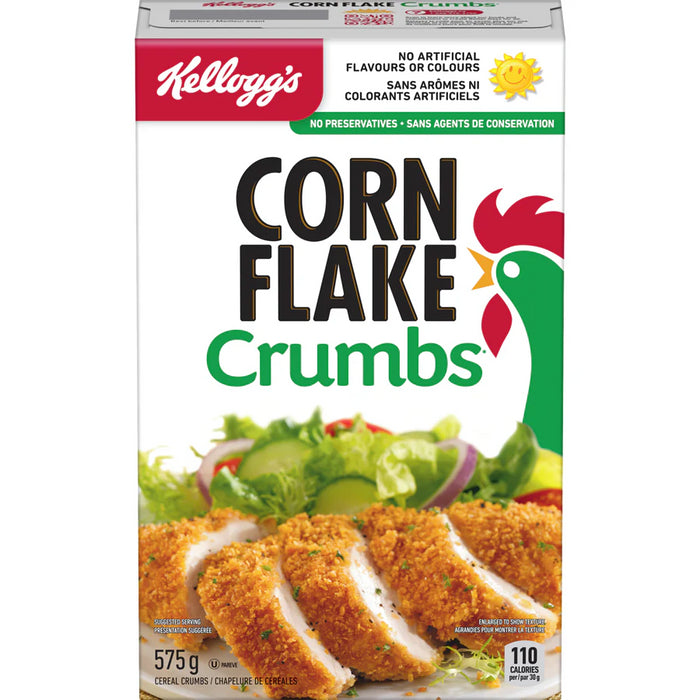 Kellogg's Corn Flake Crumbs, 575g/20oz Box