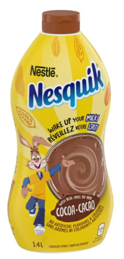 Nesquik Chocolate Syrup Mix, 1.4L