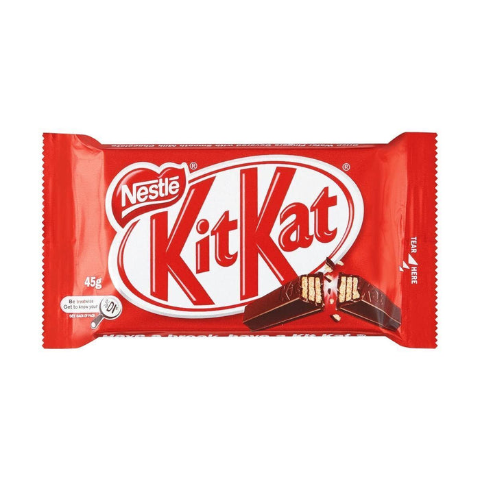 Nestle Kit Kat With Superior Canadian Chocolate 45g Each 48 Full Size Bars