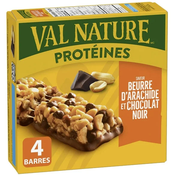 Nature Valley Peanut Butter Dark Chocolate Protein Granola Bars, 148g