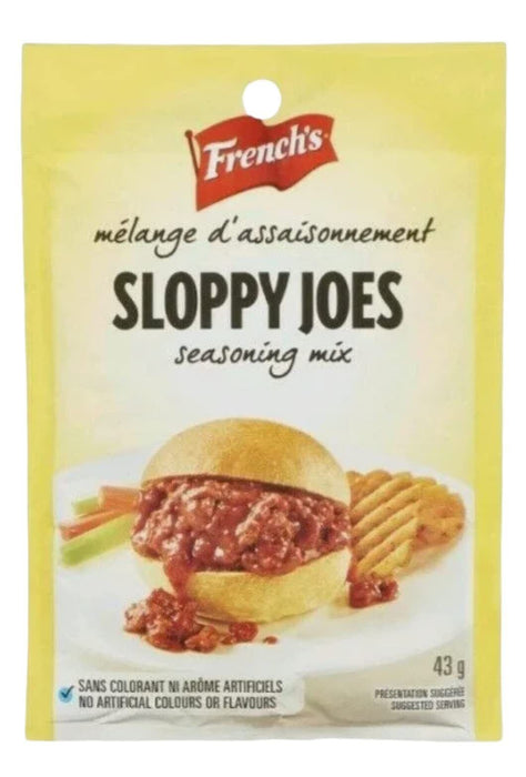 French's Sloppy Joe Seasoning Mix, 1.5-Ounce Packets 12 Pack {1-5 DAY SHIPPING}