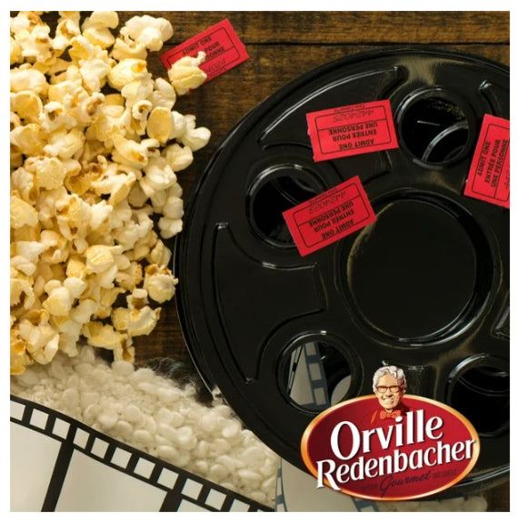 Orville Redenbacher Ready to Eat Movie Theatre Popcorn, Butter, 150g