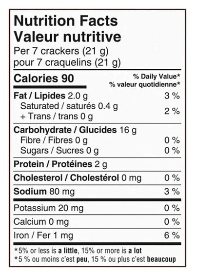 Premium Plus Unsalted Tops Crackers, 900g