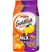 Goldfish Mix Xtreme Cheddar and Pretzel Crackers, 180g/6.3oz, 2 BAGS - CanadaGrocery