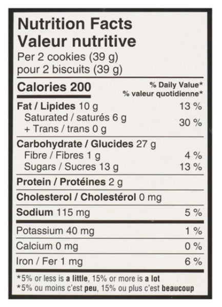 Dare Ultimate Peanut-Free Cookies Coconut Creme 290g