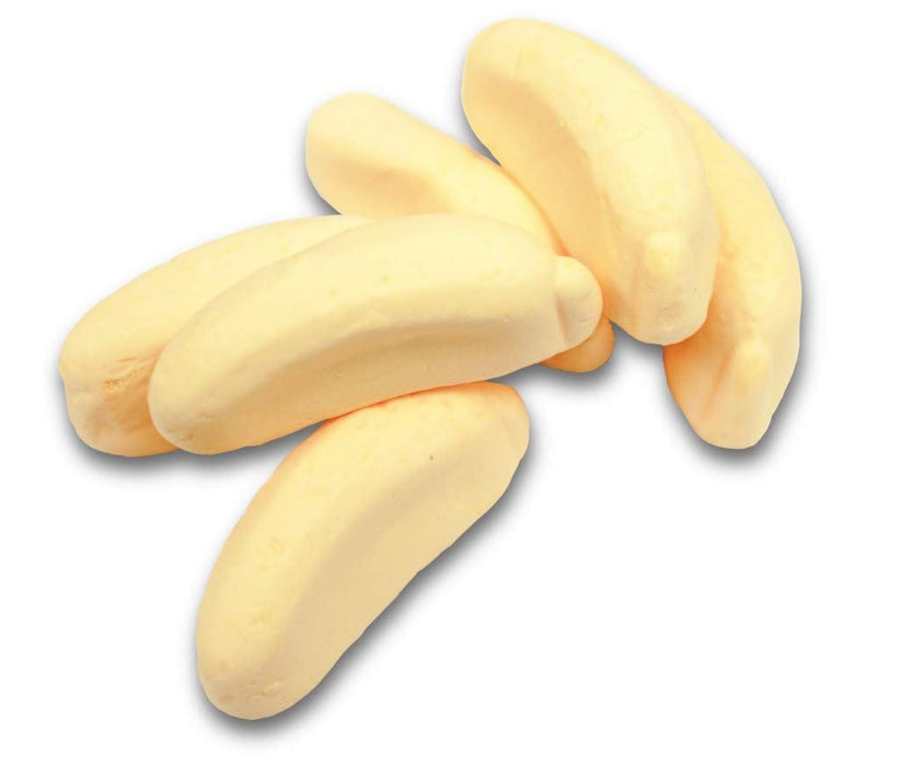 Cottage Country Marshmallow Bananas 600g Bulk