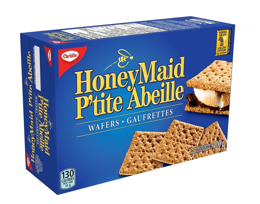 Honey Maid Graham Wafers, 400g/14.1 oz. - CanadaGrocery