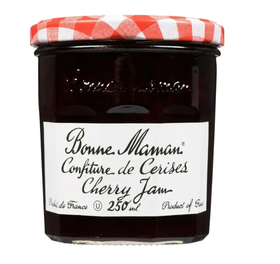 Bonne Maman Cherry Jam, 250mL