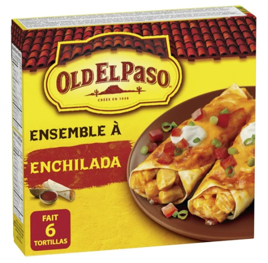 Old El Paso Dinner Kit Enchilada, 396g