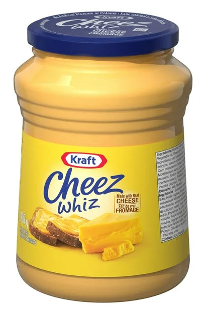 Cheez Whiz Cheese Spread, 900g Jar