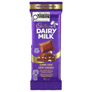 Cadbury Dairy Milk Almond Creme, 105g