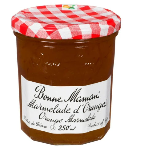 Bonne Maman Orange Marmalade, 250 mL