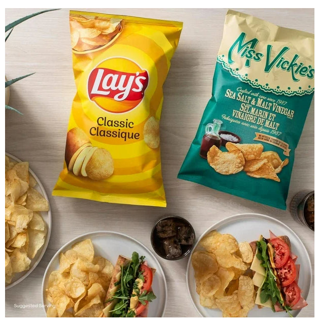 Lay's Classic Potato Chips, 415g