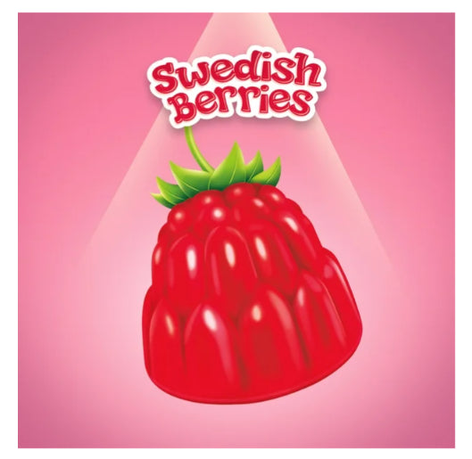 Maynards Swedish Berries Gummy Candy, 154g