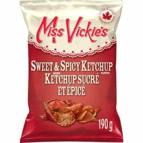 Miss Vickie's Potato Chips Sweet & Spicy Ketchup, 190g/8oz