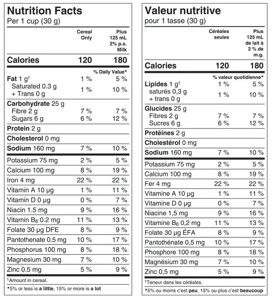 Canadian Multi Grain Cheerios Breakfast Cereal, Whole Grains, 342g