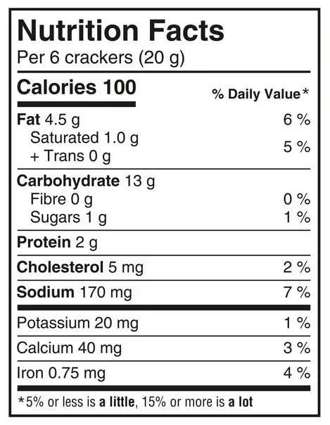 Ritz Real Cheddar Cheese Crackers, 180g