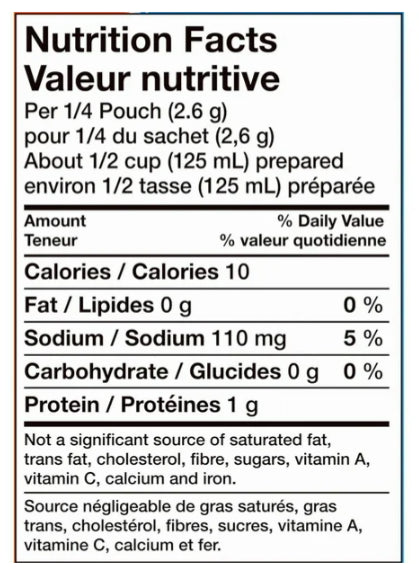 Jell-O Orange Jelly Powder Light, Gelatin Mix, 10.2g