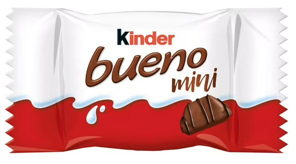 Kinder Bueno Mini's Milk Chocolate and Hazelnut Cream Candy Bars 97g