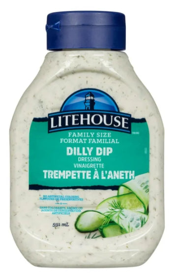 Litehouse Family Favorites Dilly Dip Dressing & Dip, 592mL